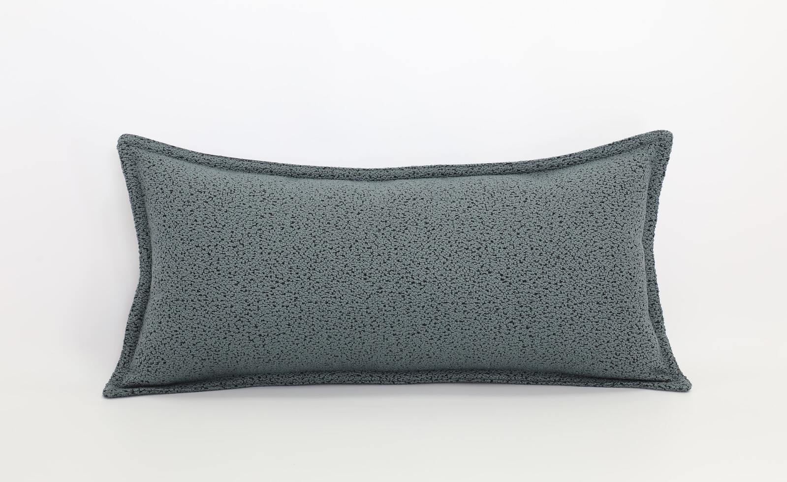 Pascal Slate Oblong Cushion Cover