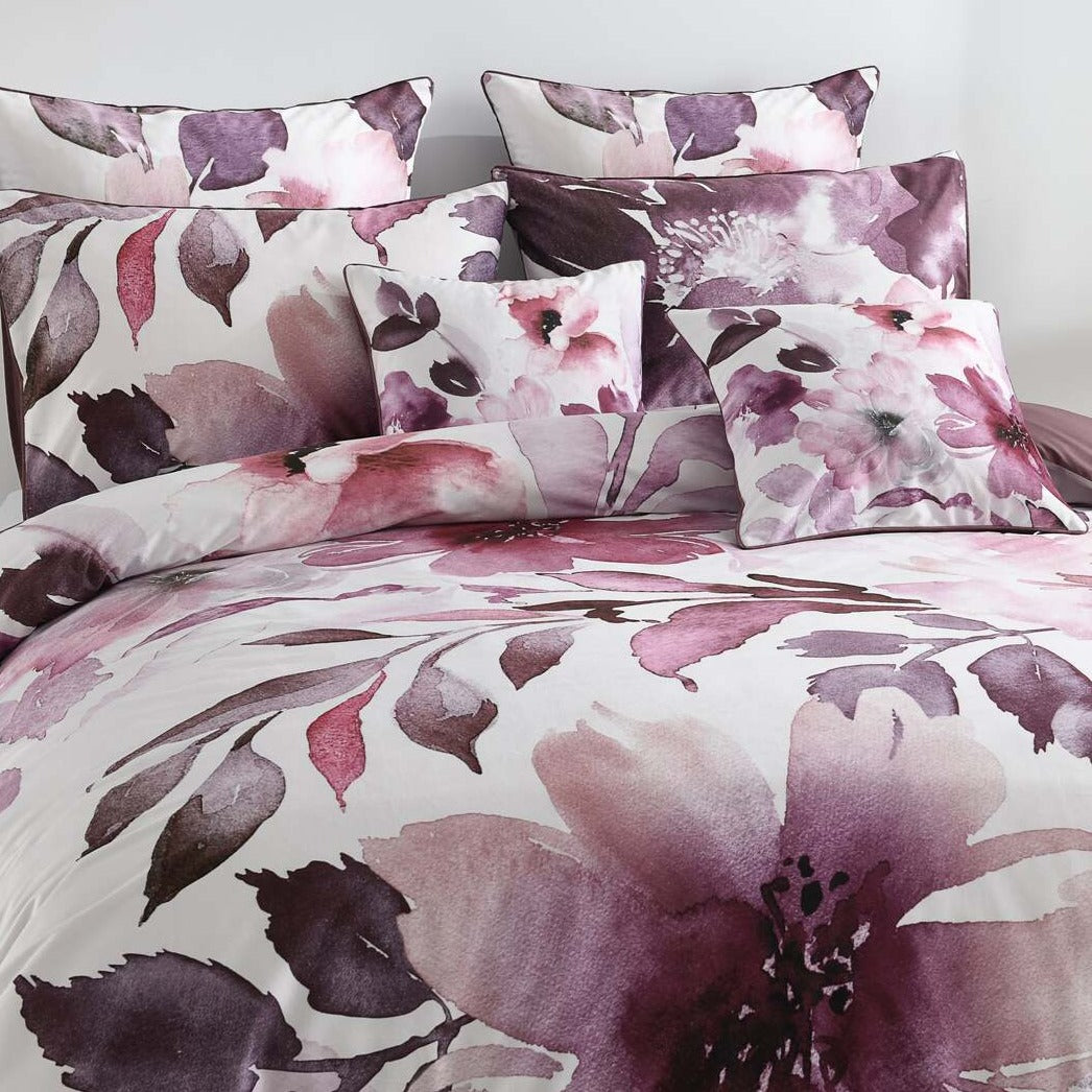 Petal Velvet Quilt Cover Set