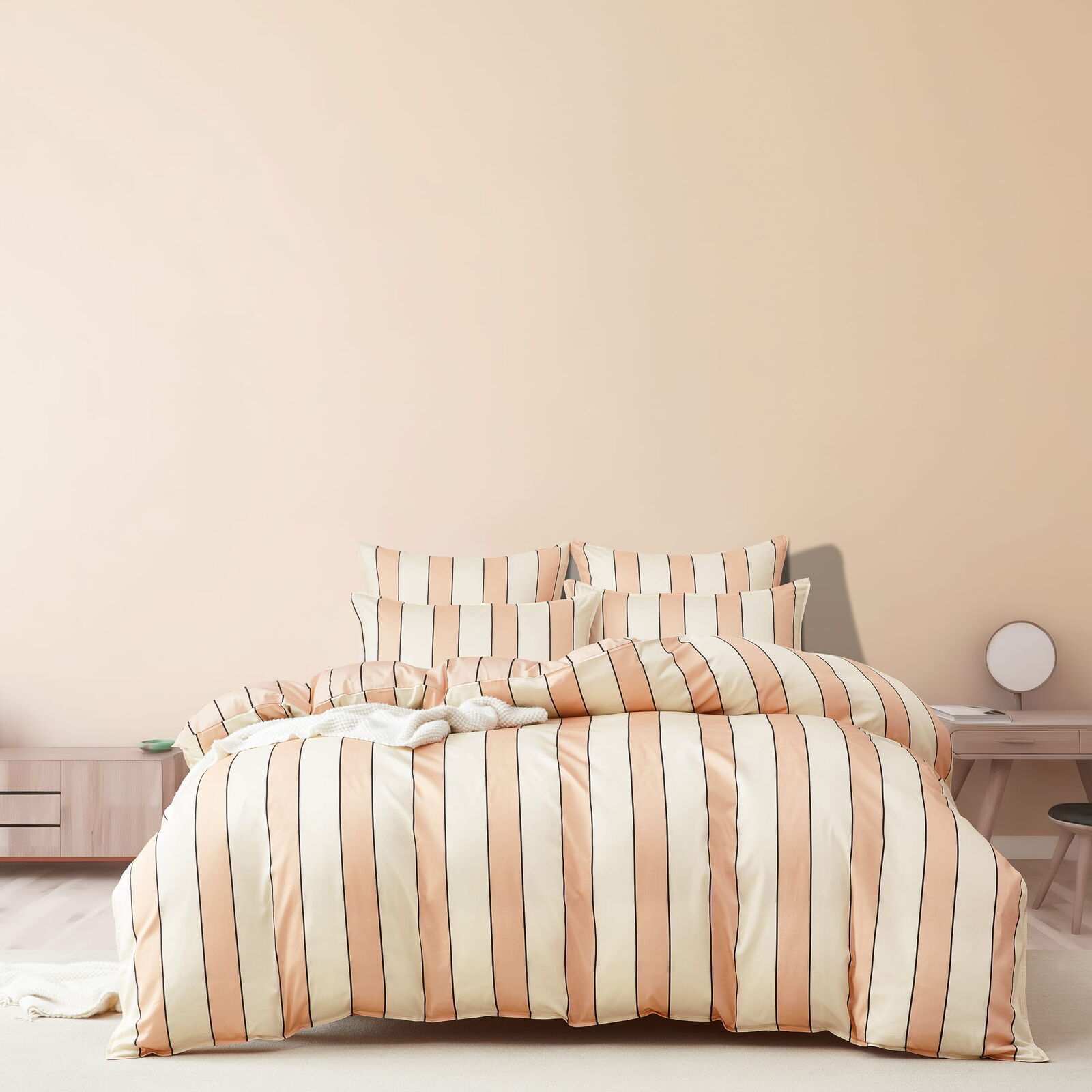 Rhythm Sand Quilt Cover Set