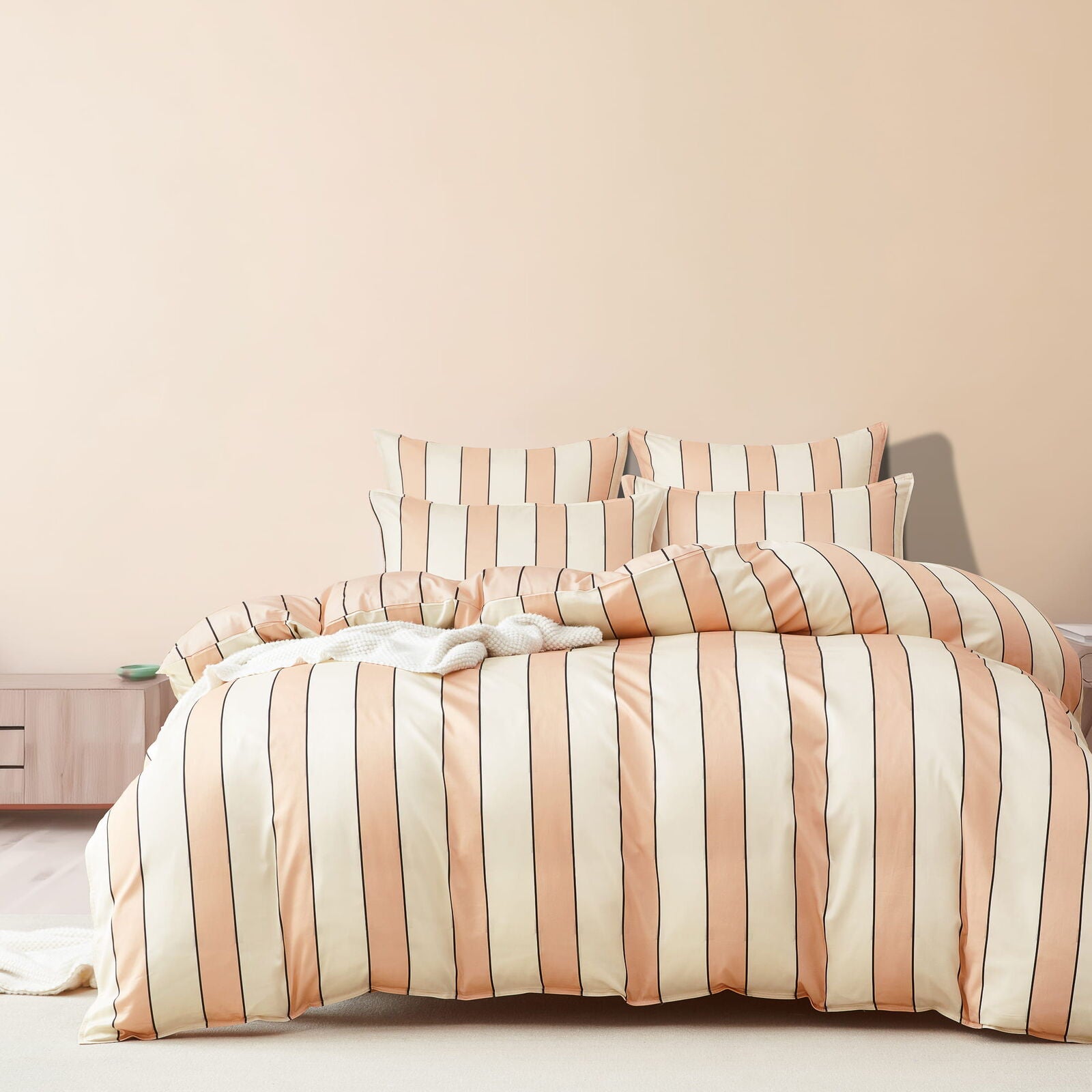 Rhythm Sand Quilt Cover Set