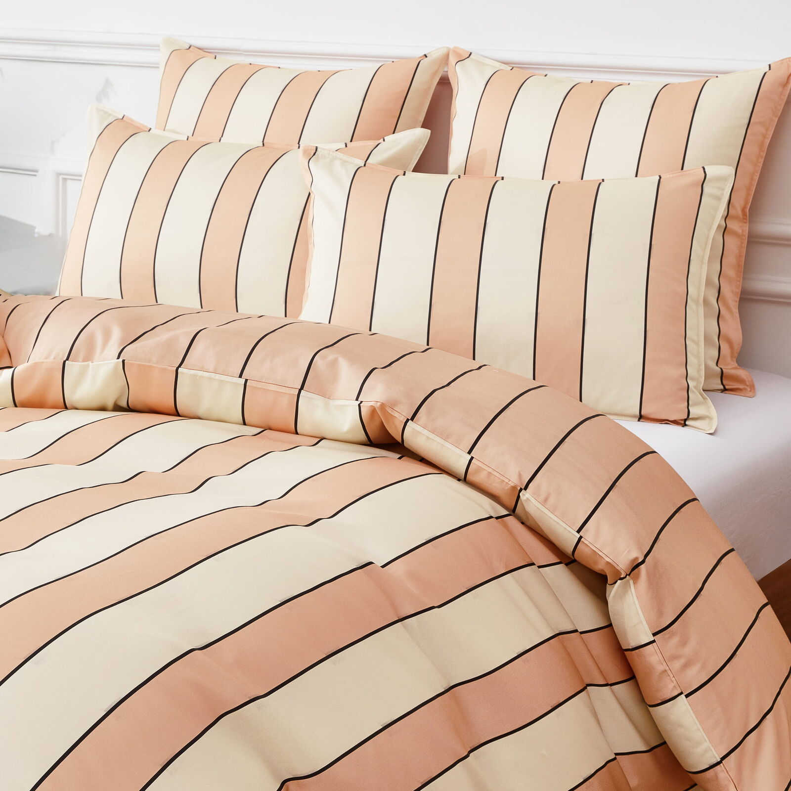 Rhythm Sand Quilt Cover Set