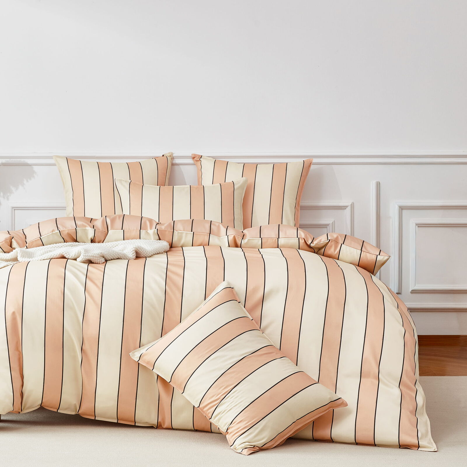 Rhythm Sand Quilt Cover Set