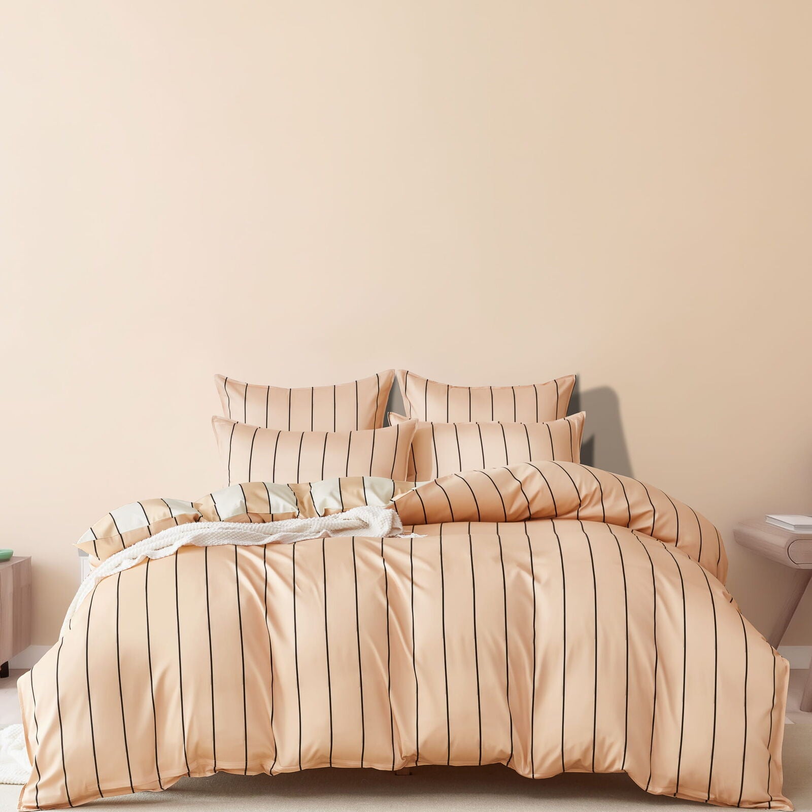 Rhythm Sand Quilt Cover Set
