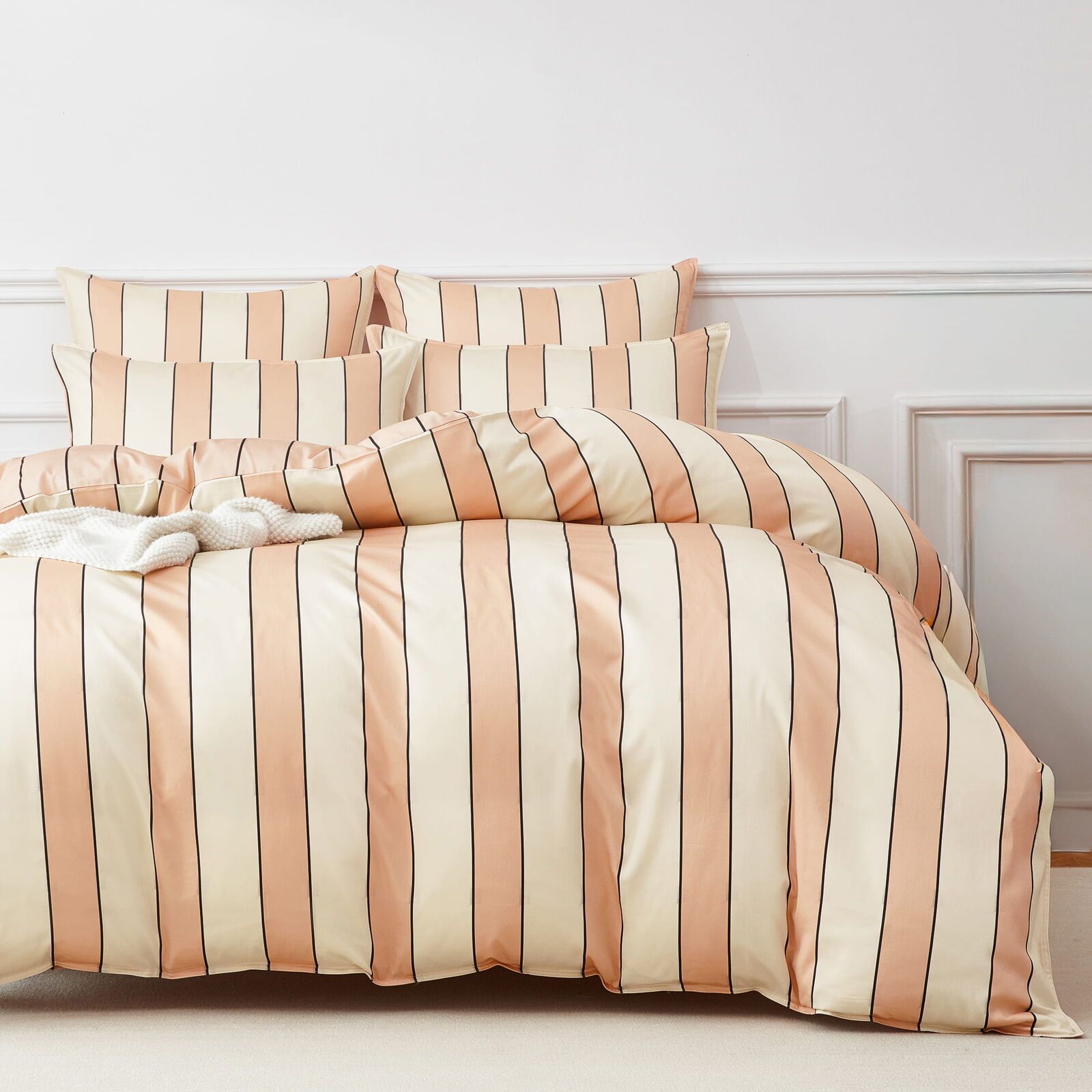 Rhythm Sand Quilt Cover Set