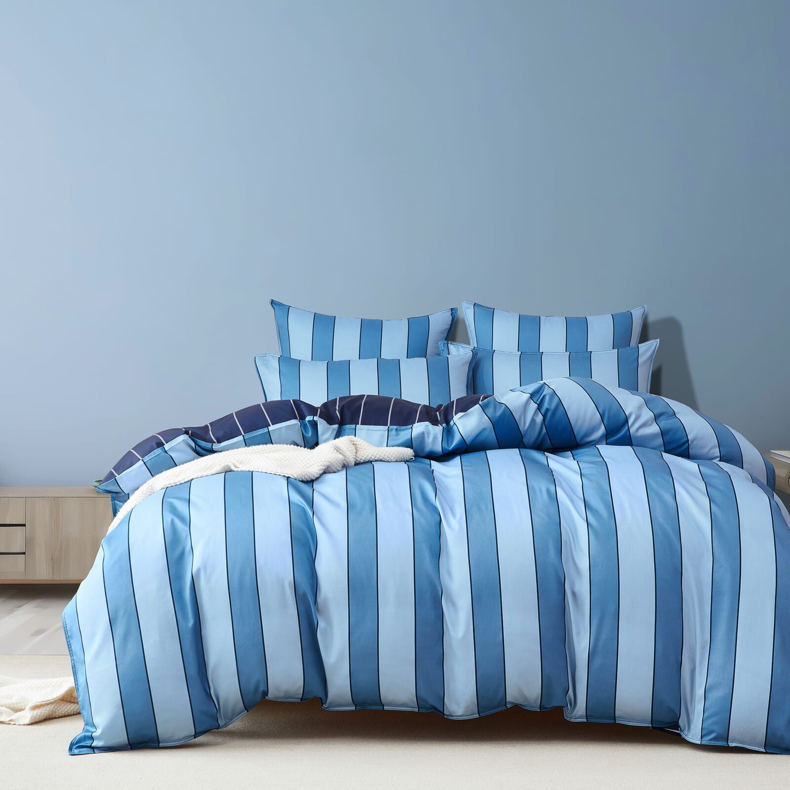 Rhythm Slate Quilt Cover Set
