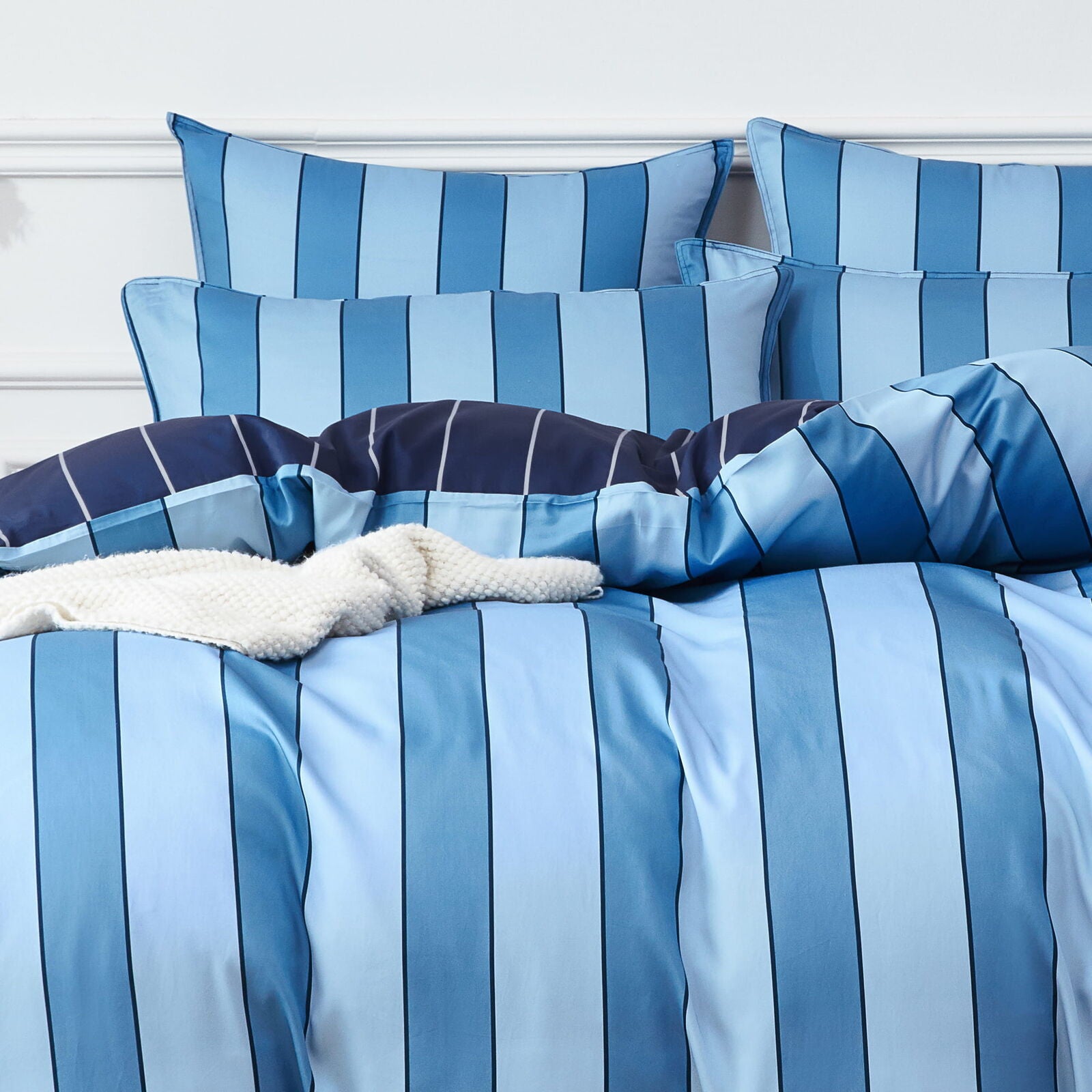 Rhythm Slate Quilt Cover Set