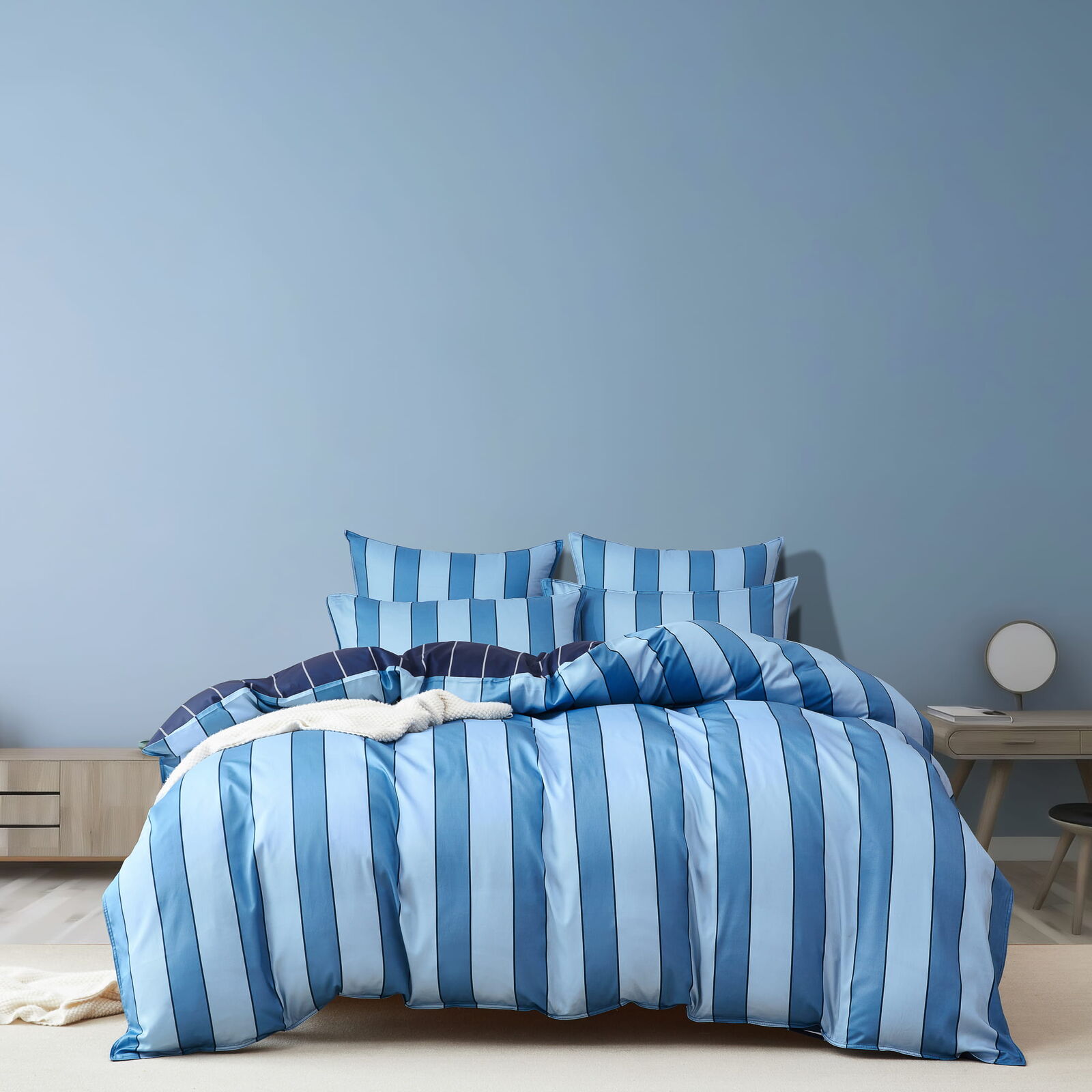Rhythm Slate Quilt Cover Set