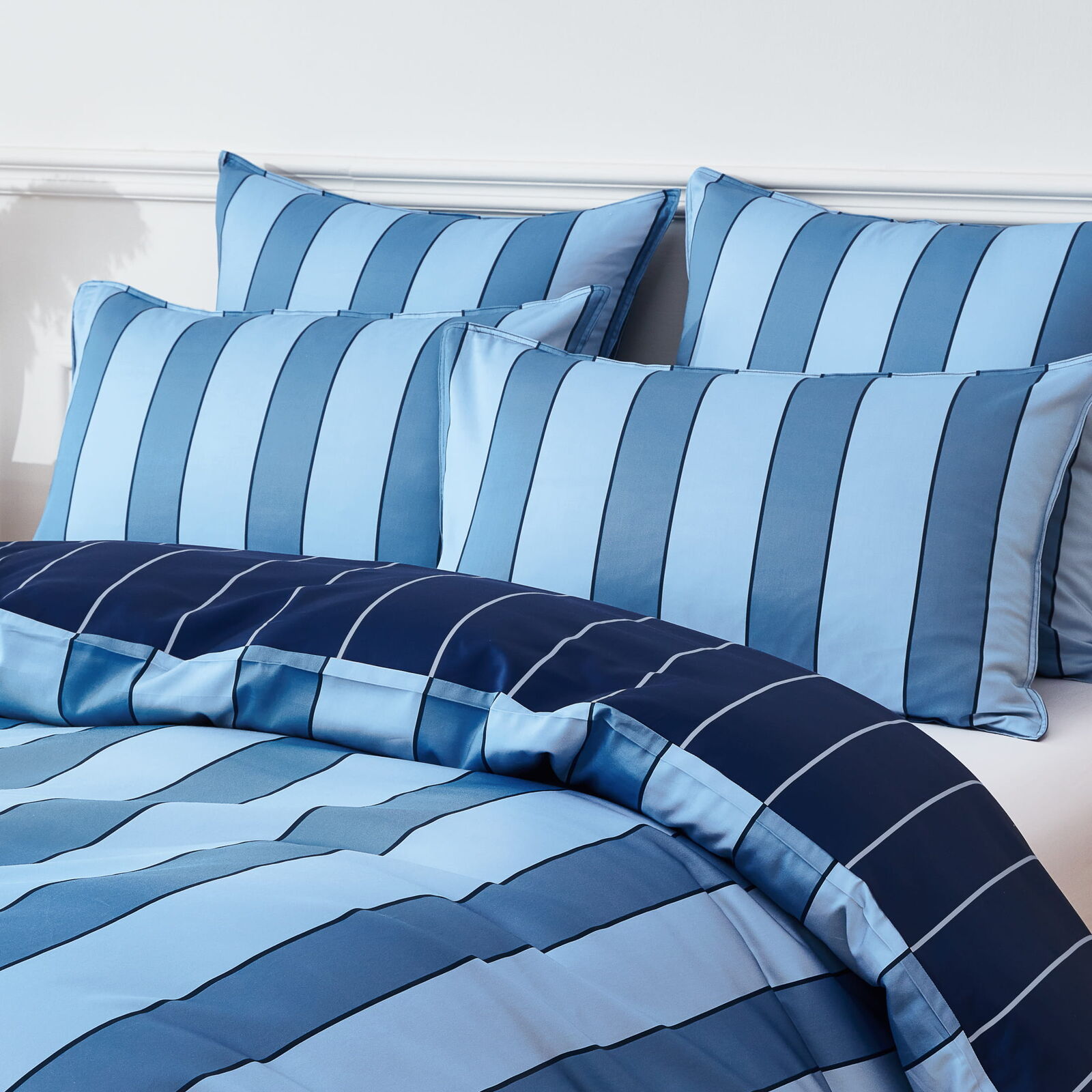 Rhythm Slate Quilt Cover Set
