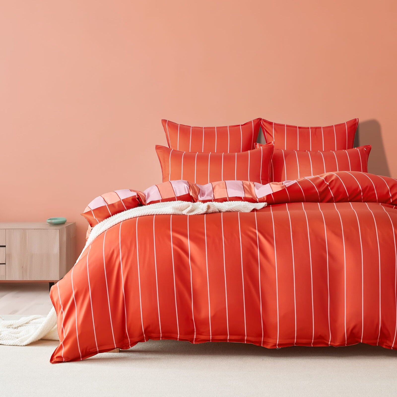Rhythm Sunset Quilt Cover Set