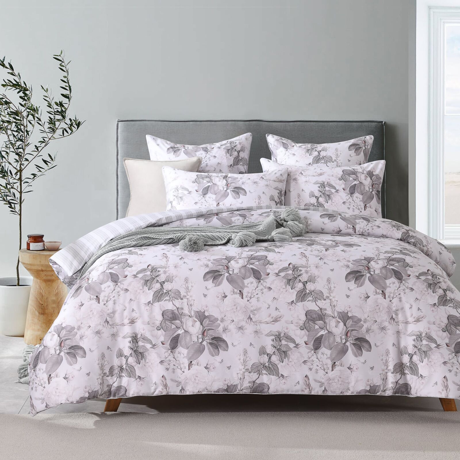 Ridge Quilt Cover Set