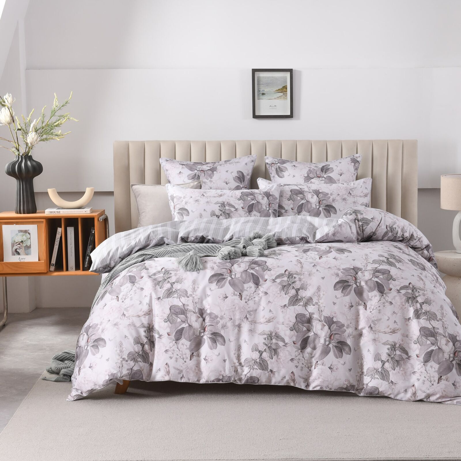 Ridge Quilt Cover Set