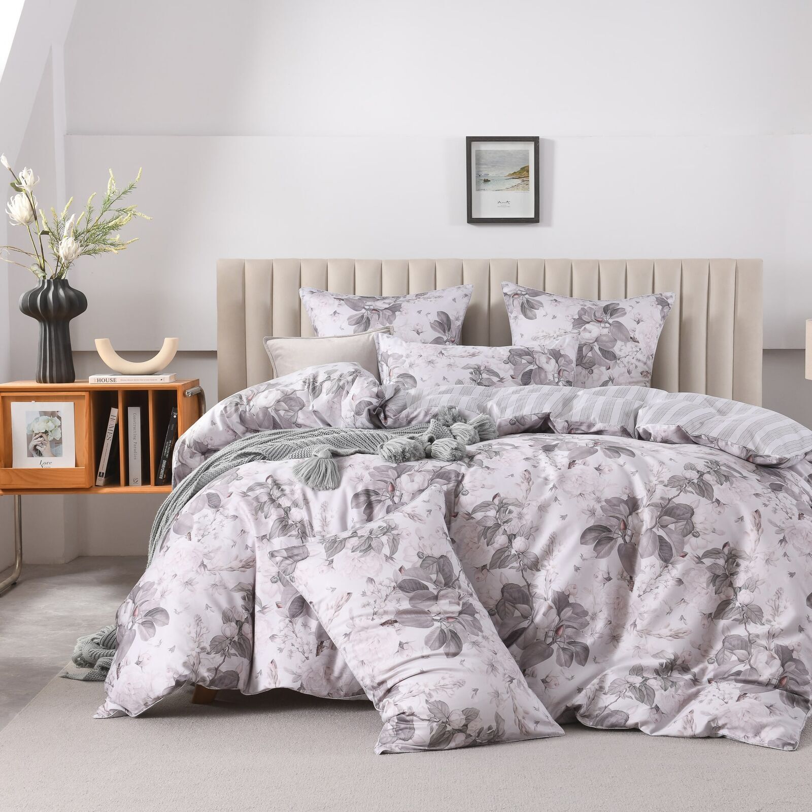 Ridge Quilt Cover Set