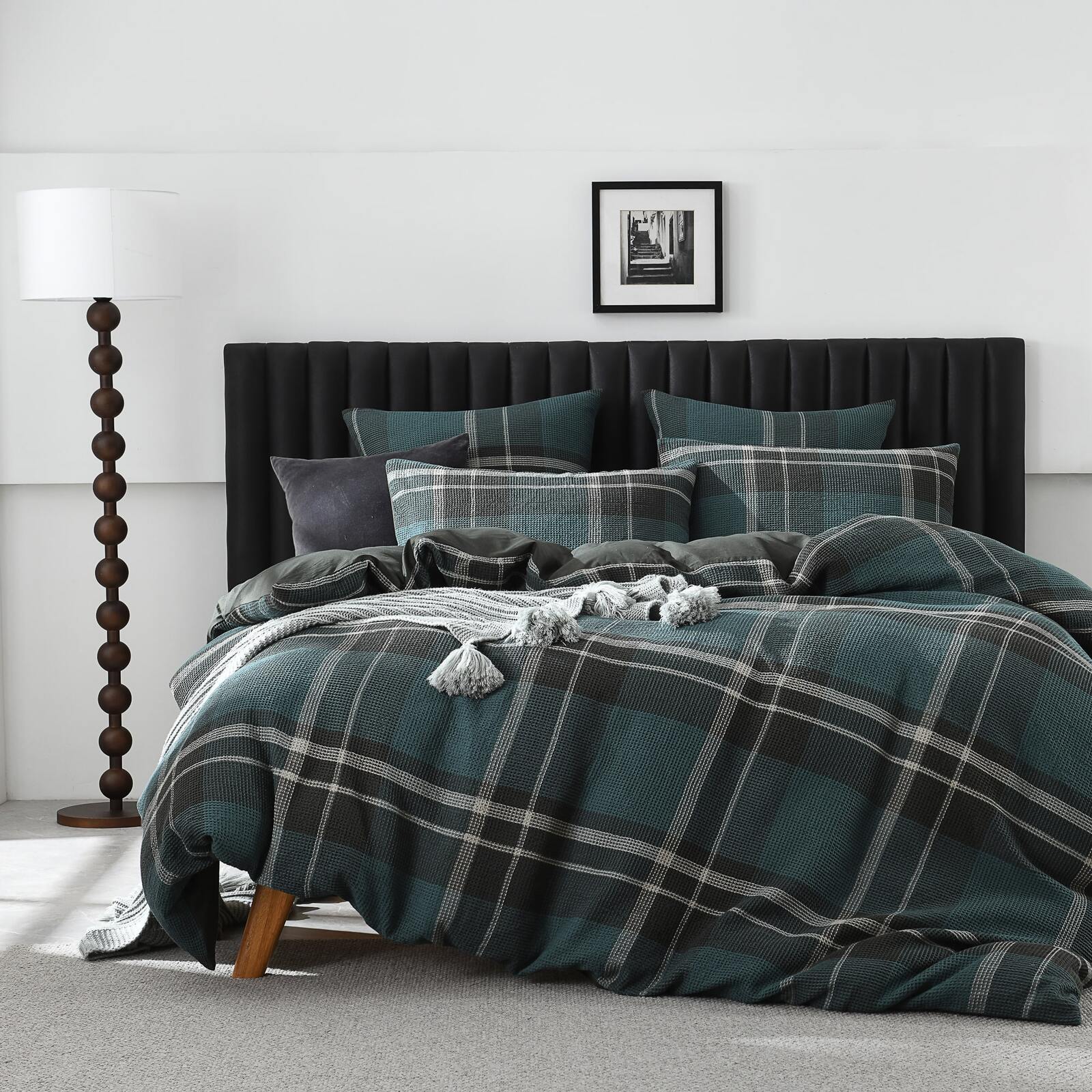 Ryder Waffle Quilt Cover Set