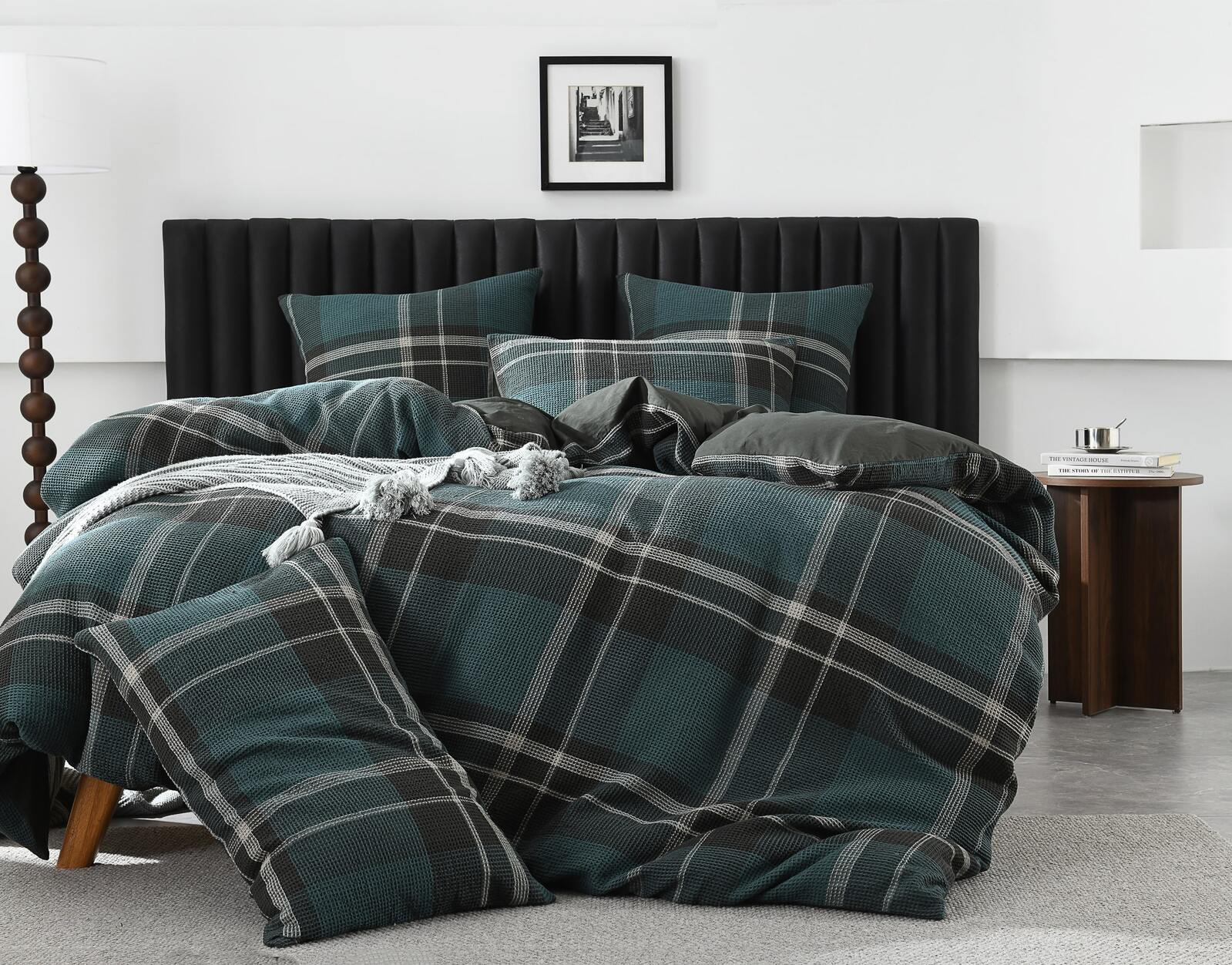 Ryder Waffle Quilt Cover Set