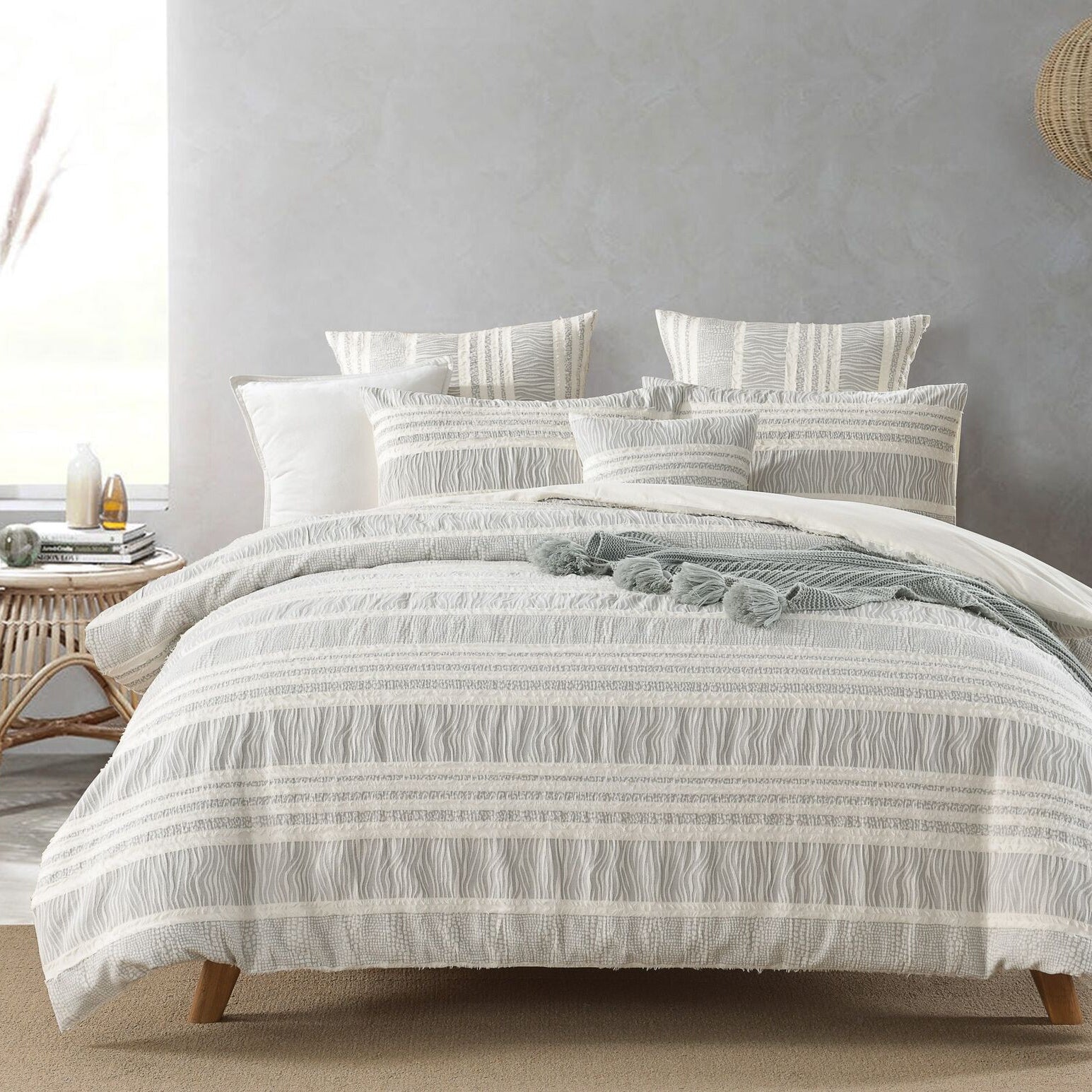 Tribeca Quilt Cover Set