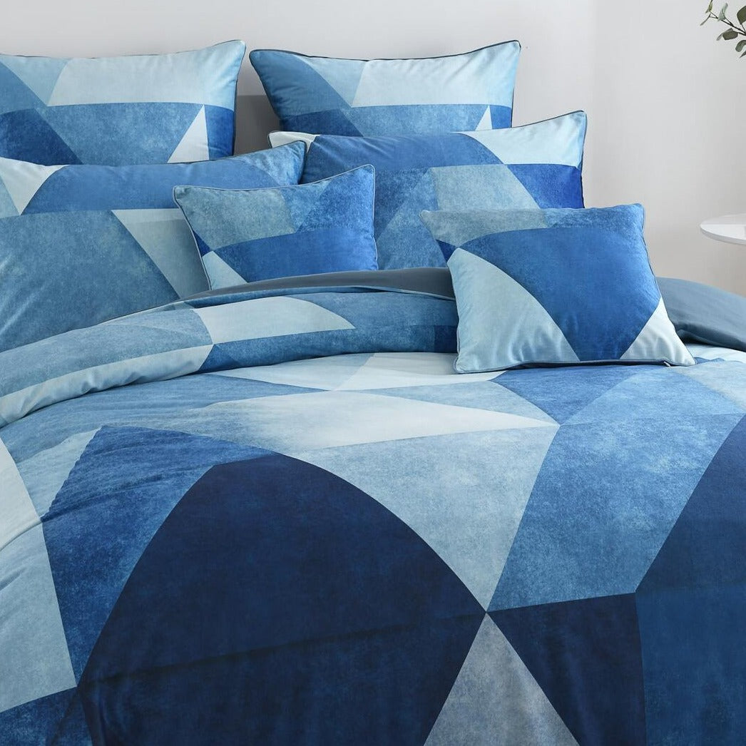 Vaughn Velvet Quilt Cover Set