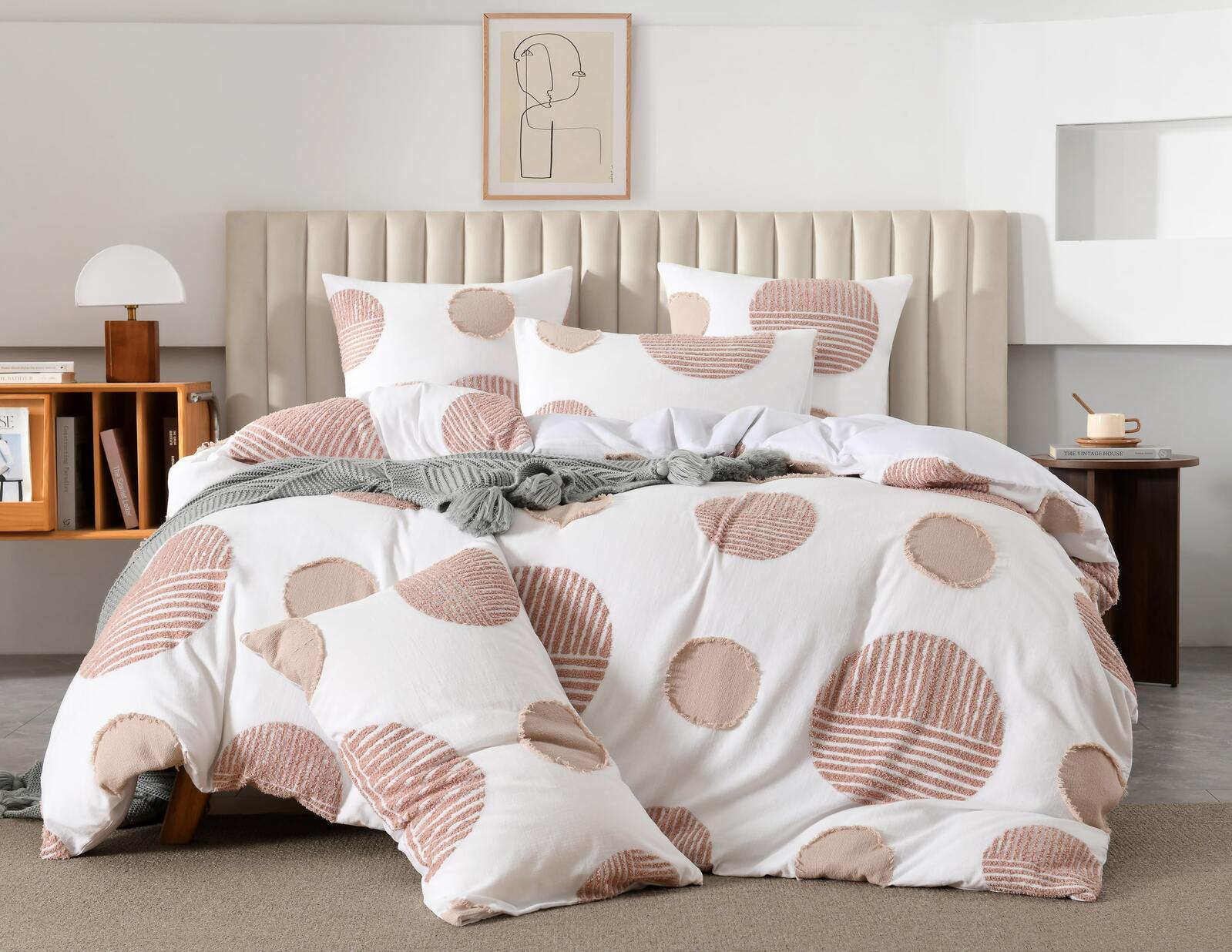 Watson Bloom Quilt Cover Set