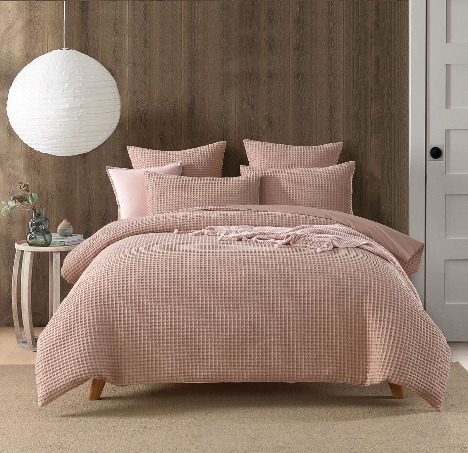 Windsor Sand Quilt Cover Set