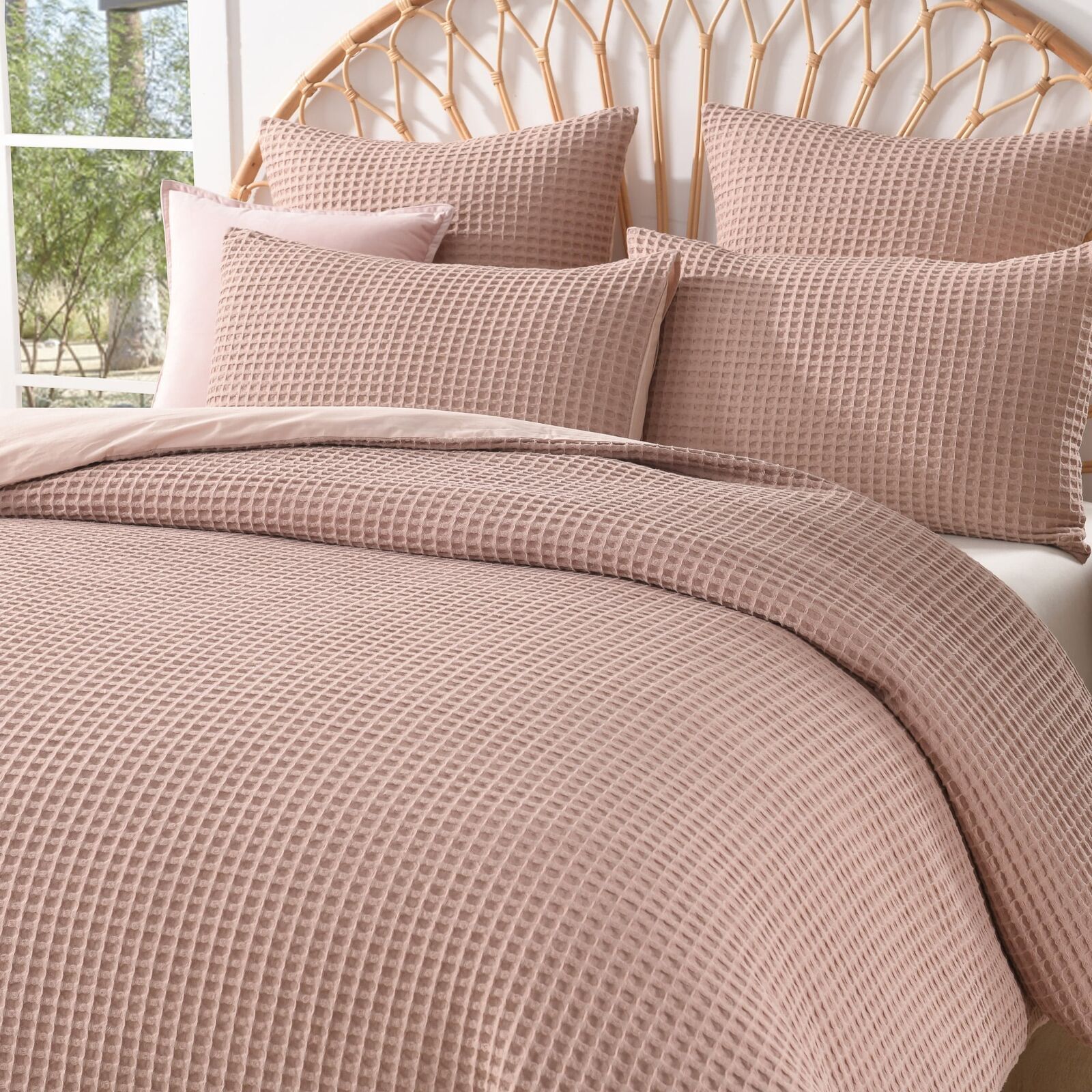 Windsor Sand Quilt Cover Set