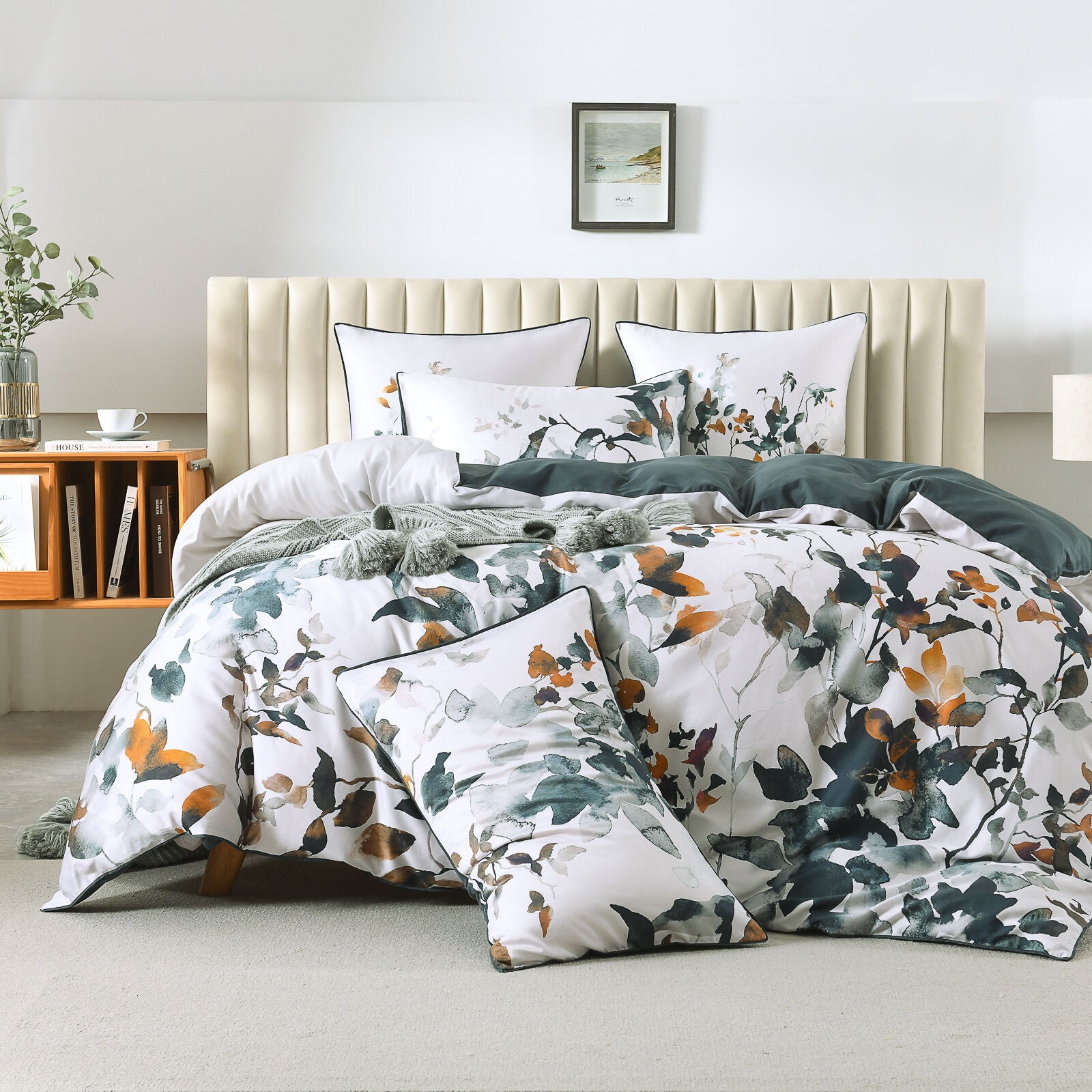 Zephyr Quilt Cover Set