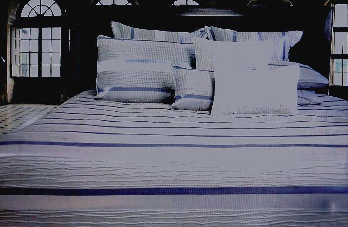 Belle Blue Quilt Cover Set