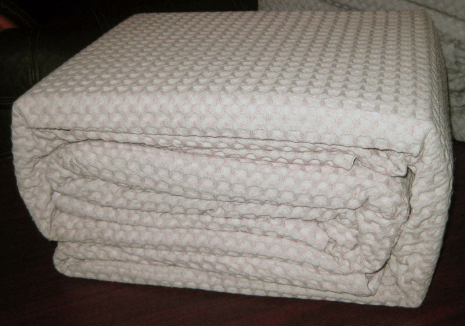 Waffle Stone Quilt Cover Set
