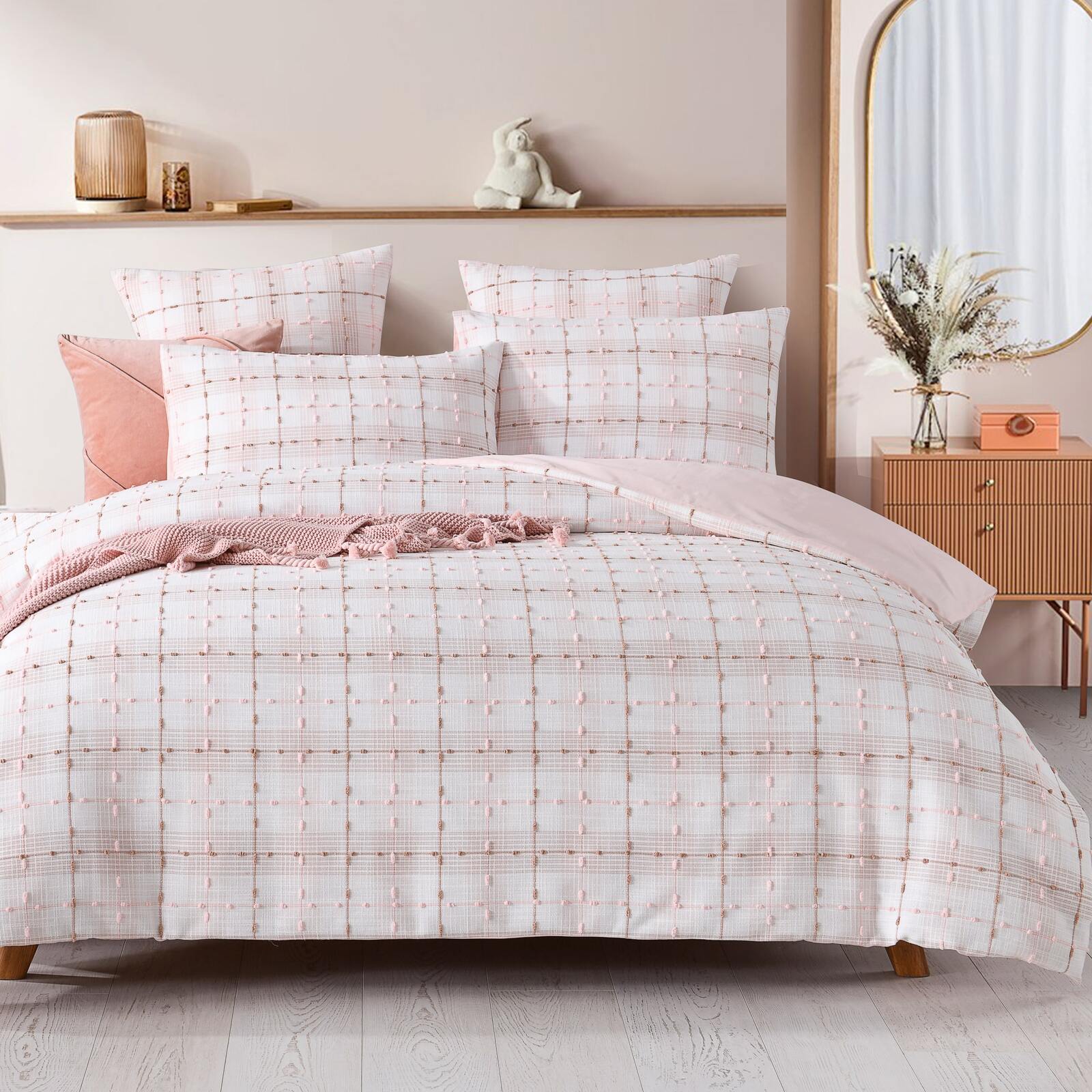 Freemont Quilt Cover Set