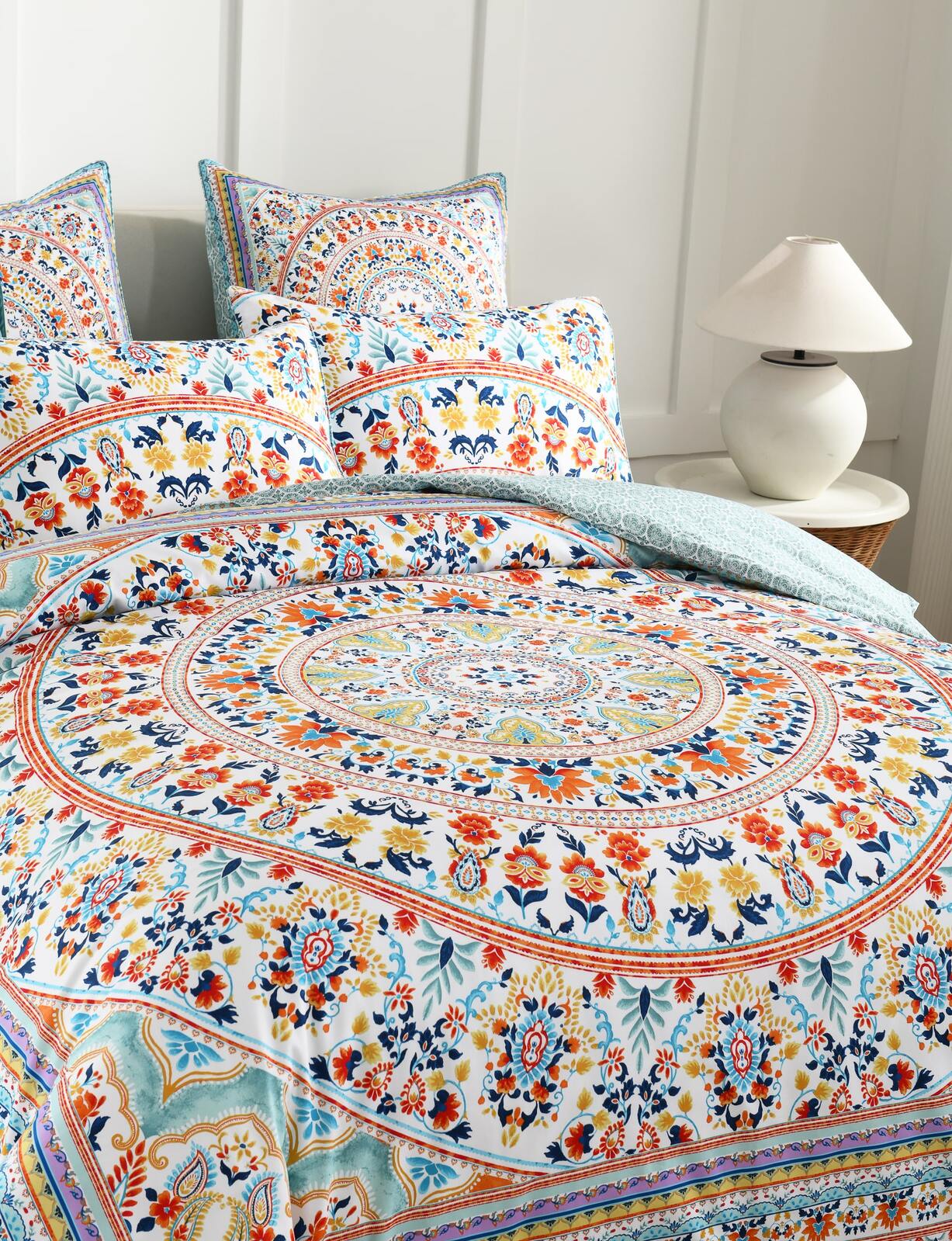 Gemini Quilt Cover Set