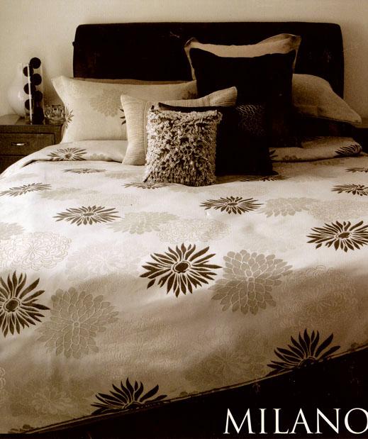 Milano Queen Quilt Cover Set