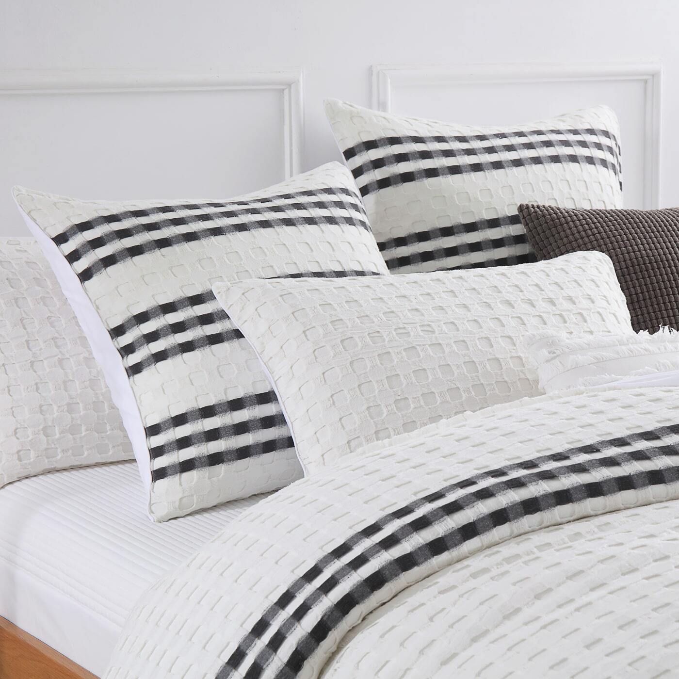 Oak Waffle European Pillowcase