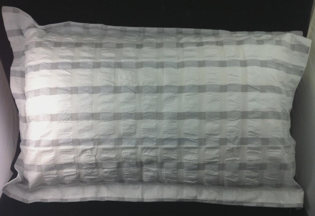 Olivia White Quilt Cover Set