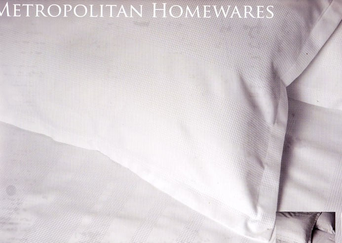 Waffle Weave White Quilt Cover Set