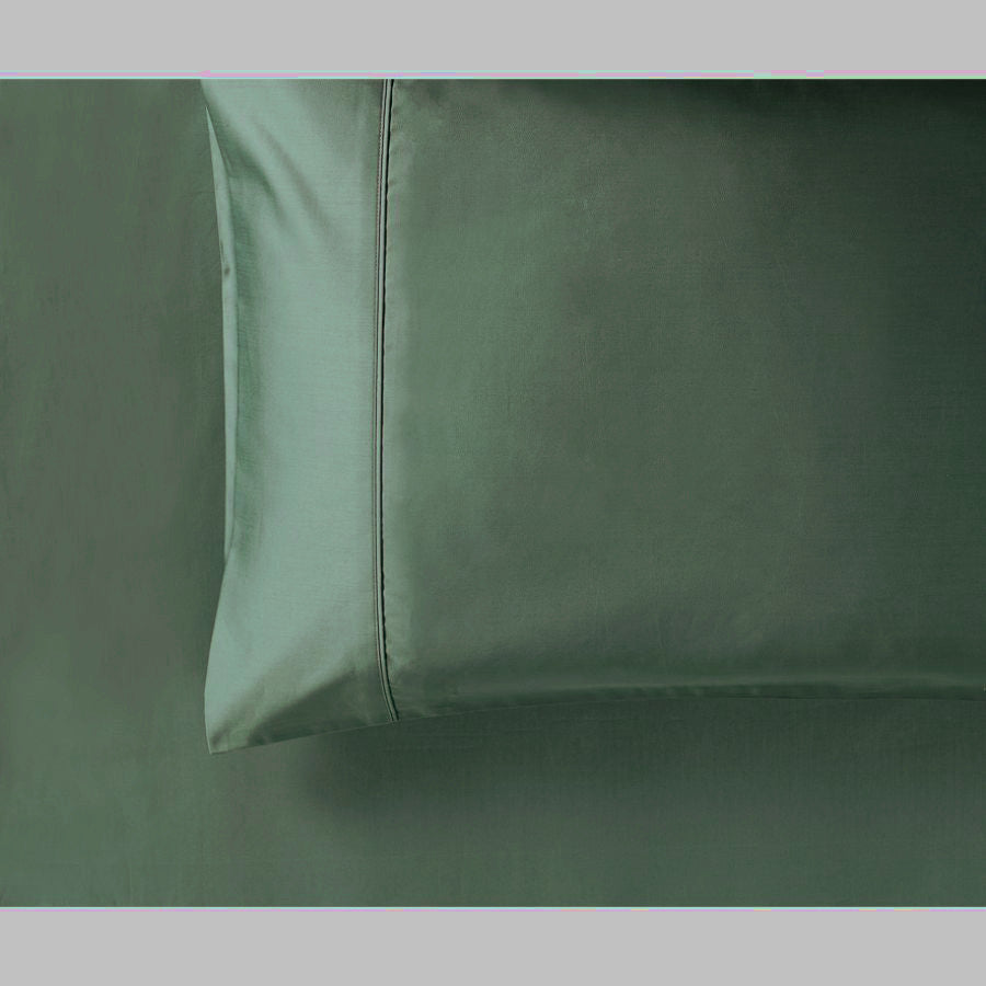 1000TC King Size Pillowcases - Luxury 100% Cotton Sateen - 90 x 50 cm