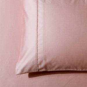 luxury 1000TC King pillowcase - blush pink