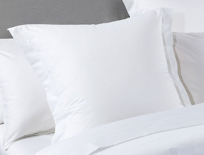 1000TC - European Size Pillowcases - Luxury 100% Cotton Sateen - 65 x 65 cm