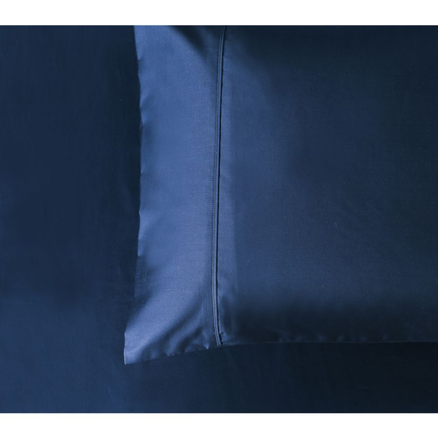 1000TC King Size Pillowcases - Luxury 100% Cotton Sateen - 90 x 50 cm