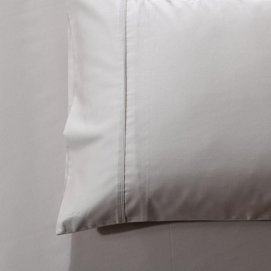 1000TC King Size Pillowcases - Luxury 100% Cotton Sateen - 90 x 50 cm