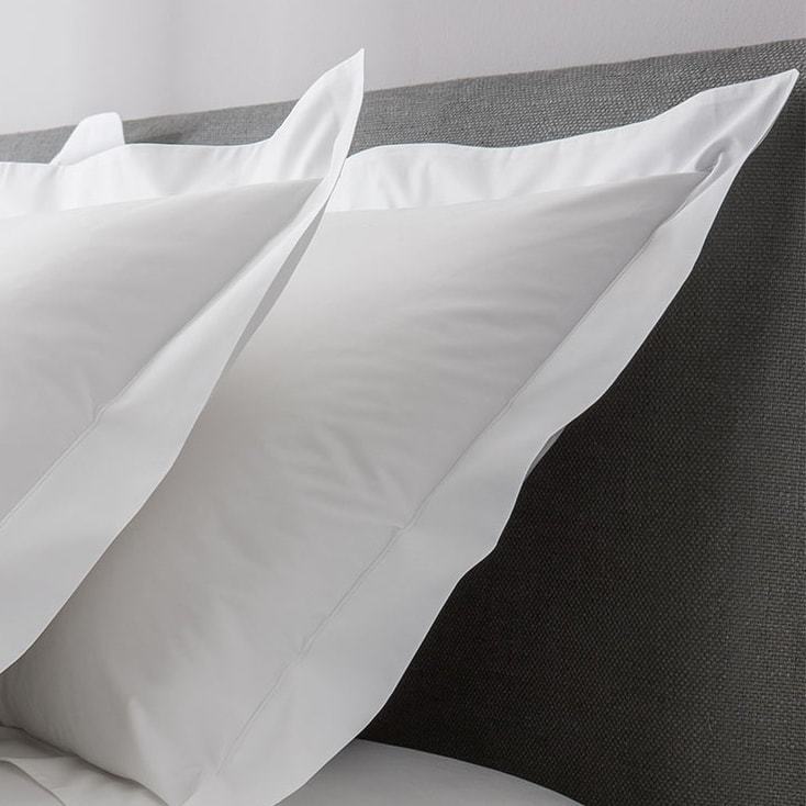 Tailored Finish European Pillowcase, 400TC 100% cotton, sateen finish