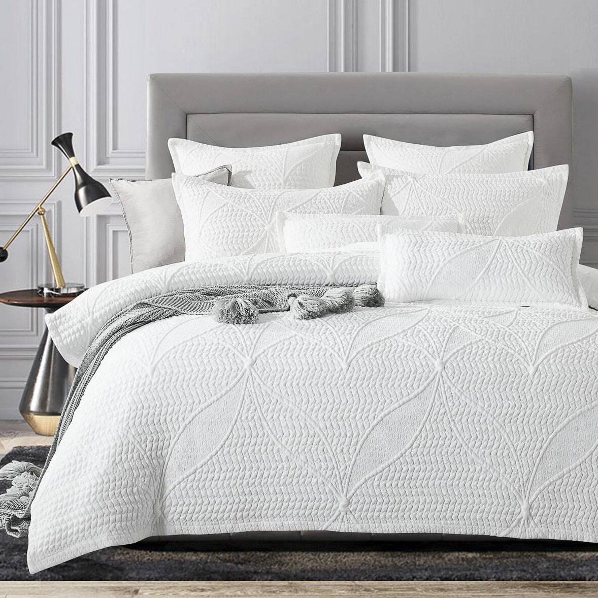 Ascott King Size Duvet Quilt Cover Set main image 0