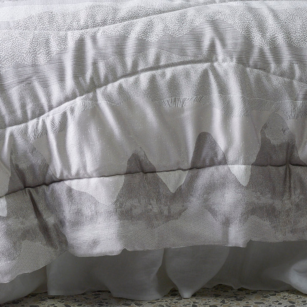 Bulla Silver Comforter Set - 3 piece