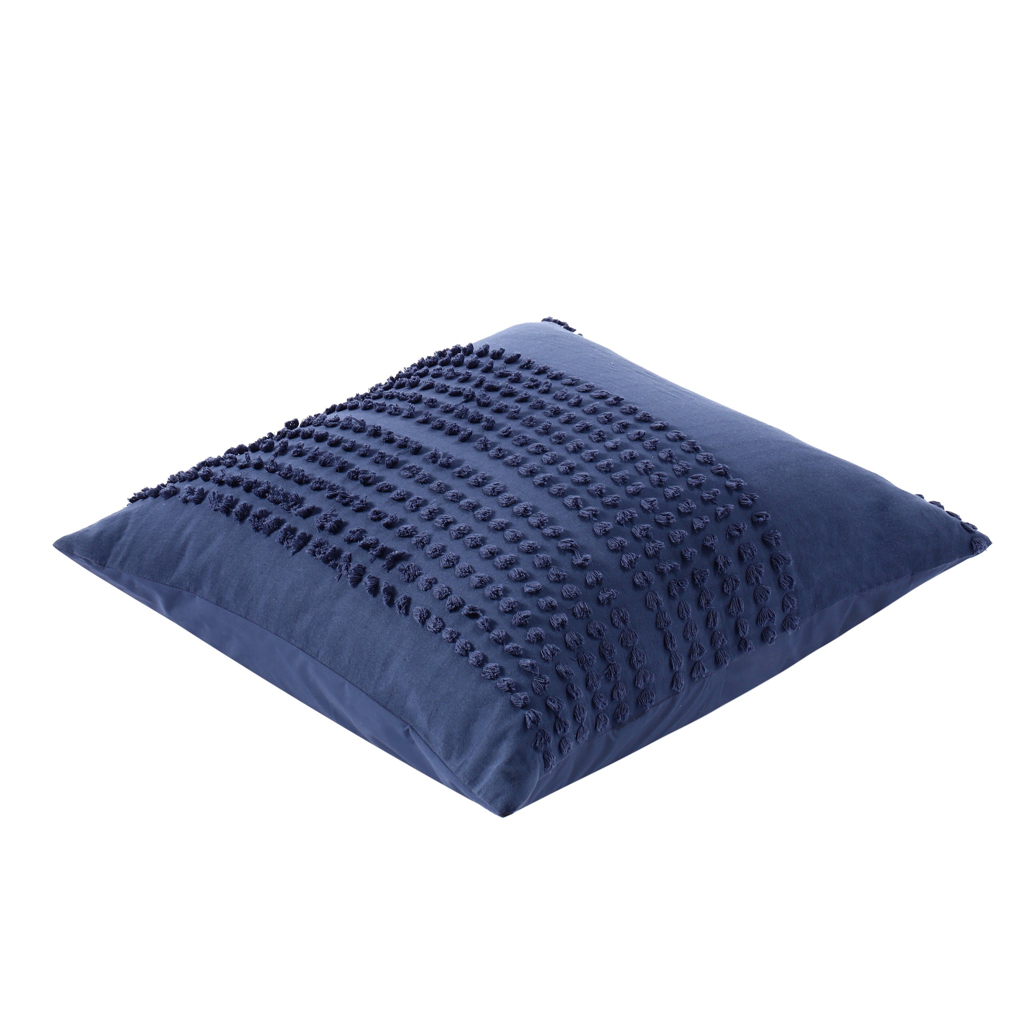 Blue Tufted European Pillowcases