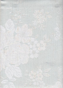 300TC light pale blue duvet cover set. Polyester jacquard quilt cover set.