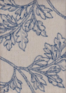 300TC Natural Blue duvet cover set. Polyester jacquard quilt cover set.