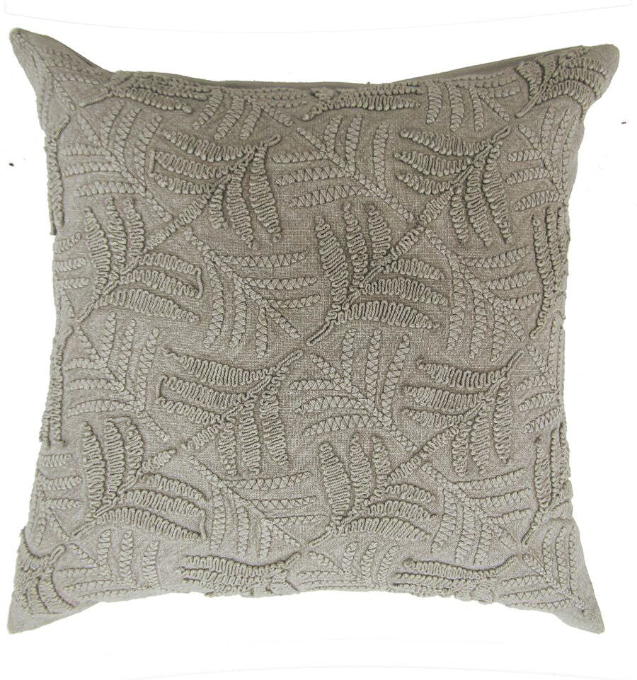 Chad Vintage Cushion Cover - Linen / Beige