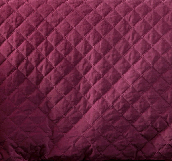 Pink Mystic Topaz Quilted Cotton European Pillowcase