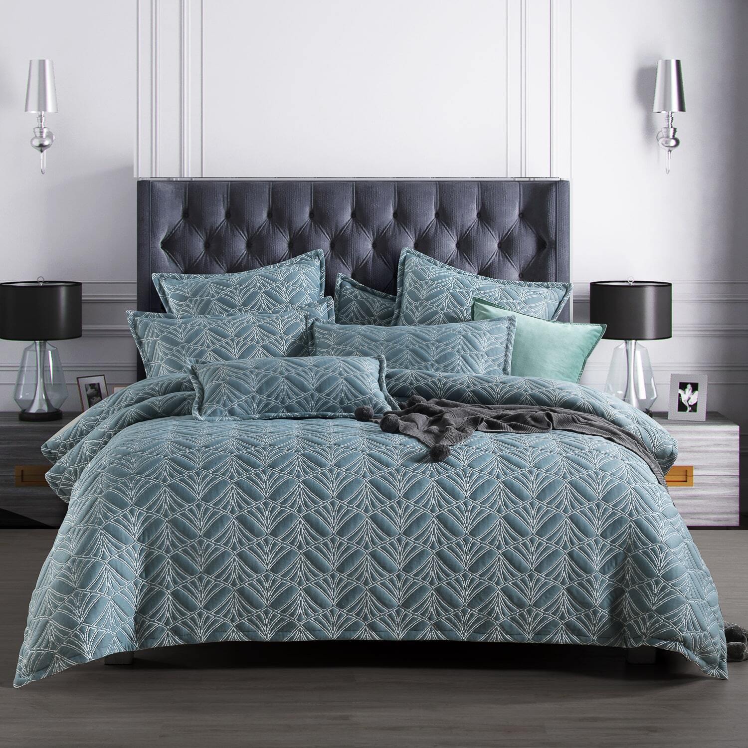 Ezra Quilt Cover Set