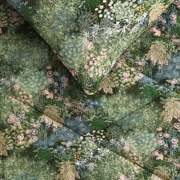 Emerald Hill Quilt Cover Set