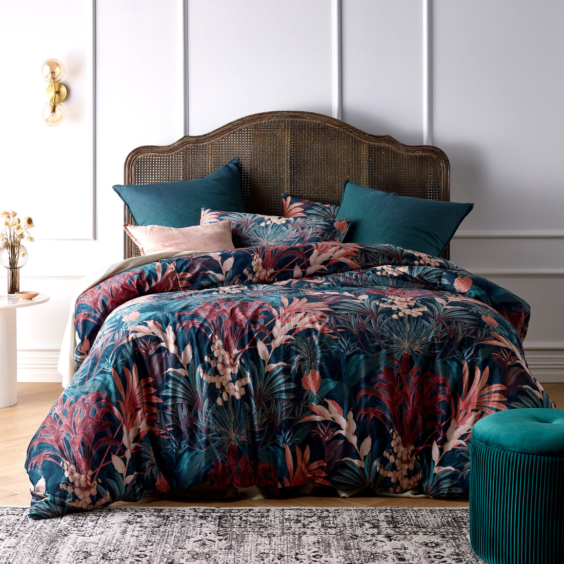 Etheridge Velvet Quilt Cover Set