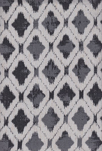 300TC Grey Black duvet cover set. Polyester jacquard quilt cover set.