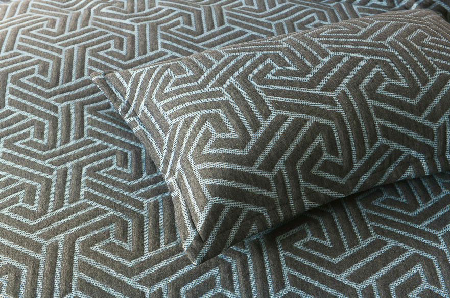 Genesis Grey Quilt Cover Set